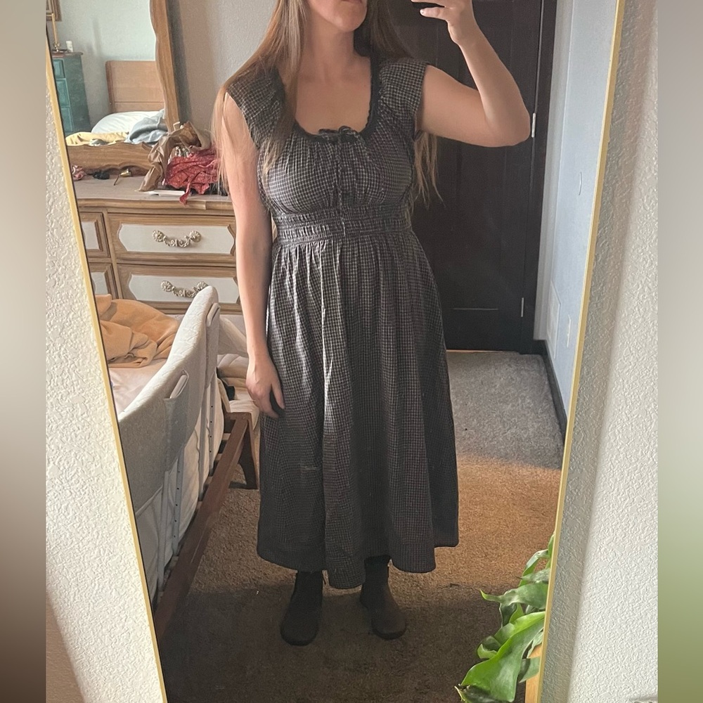 Neuflora dress converted to short sleeve! - Picture 5 of 5
